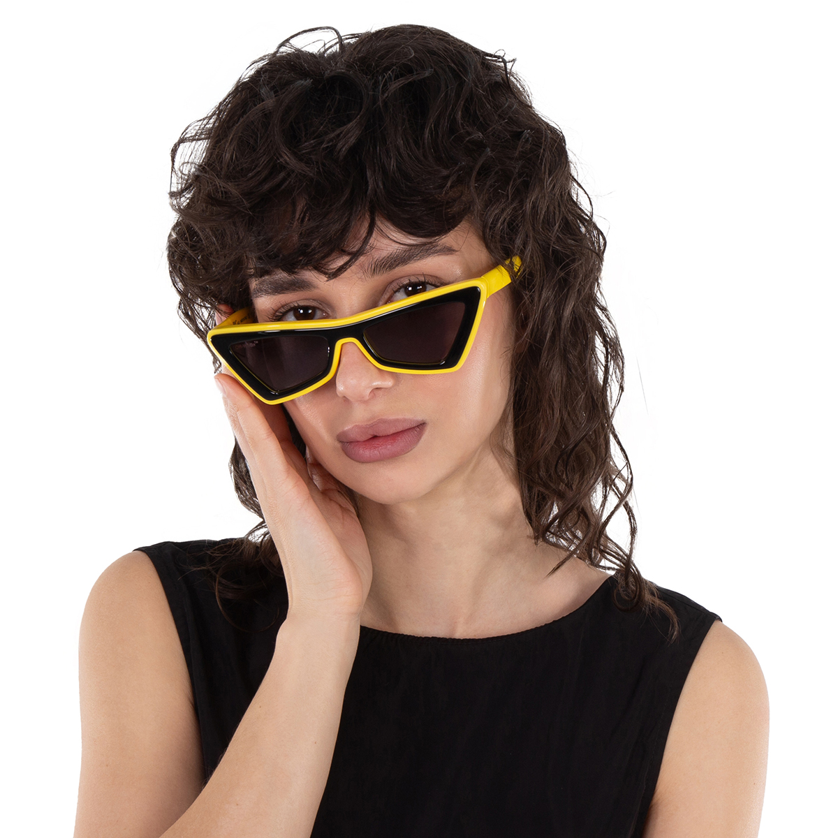 off white artemisia dark grey cat eye ladies sunglasses oeri042 1807 55 off white artemisia dark grey cat eye ladies sunglasses oeri042 1807 55