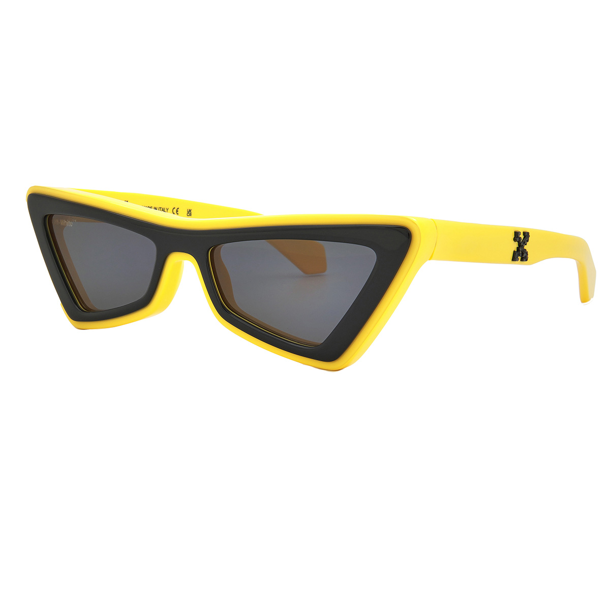 off white artemisia dark grey cat eye ladies sunglasses oeri042 1807 55 off white artemisia dark grey cat eye ladies sunglasses oeri042 1807 55