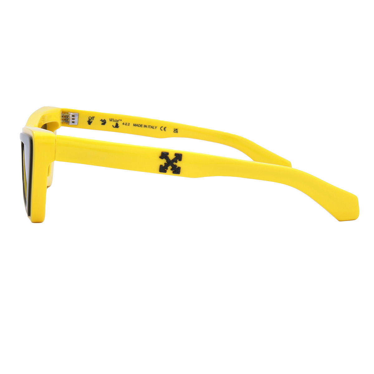off white artemisia dark grey cat eye ladies sunglasses oeri042 1807 55 off white artemisia dark grey cat eye ladies sunglasses oeri042 1807 55