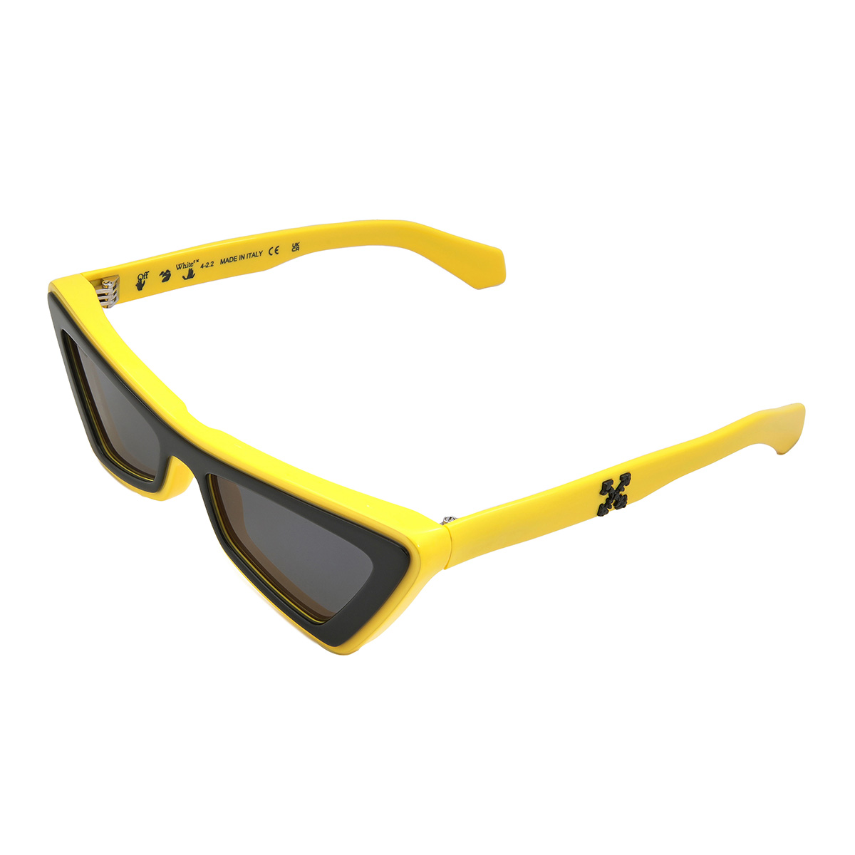 off white artemisia dark grey cat eye ladies sunglasses oeri042 1807 55 off white artemisia dark grey cat eye ladies sunglasses oeri042 1807 55