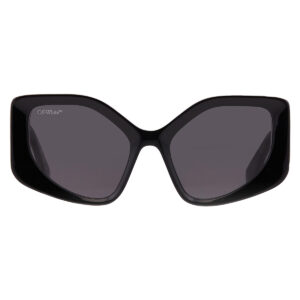 Home off white denver dark grey butterfly ladies sunglasses oeri062 1007 55