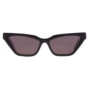 Home off white madison dark grey cat eye ladies sunglasses oeri13b 1007 56