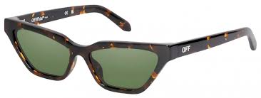off white madison green cat eye ladies sunglasses oeri13b 6055 56 off white madison green cat eye ladies sunglasses oeri13b 6055 56