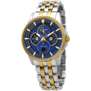 Витрина citizen open box citizen calendrier multi function blue dial two tone men's watch bu0054 52l