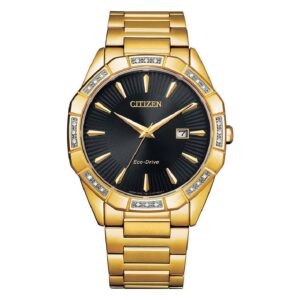 Витрина citizen open box citizen classic eco drive black dial men's watch bm7542 51e
