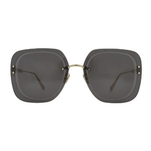 dior open box dior ultradior smoke square ladies sunglasses cd40031u 10a 65