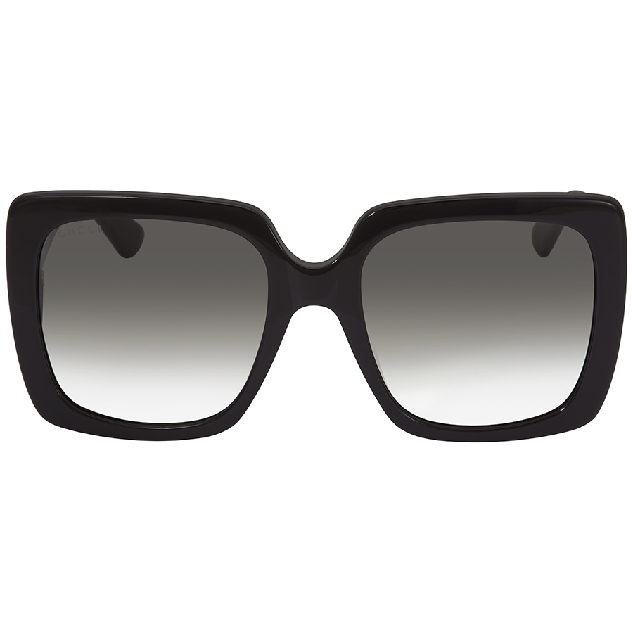 gucci open box gucci grey square ladies sunglasses gg0418s 001 54 gucci open box gucci grey square ladies sunglasses gg0418s 001 54