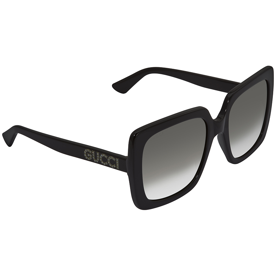 gucci open box gucci grey square ladies sunglasses gg0418s 001 54 gucci open box gucci grey square ladies sunglasses gg0418s 001 54