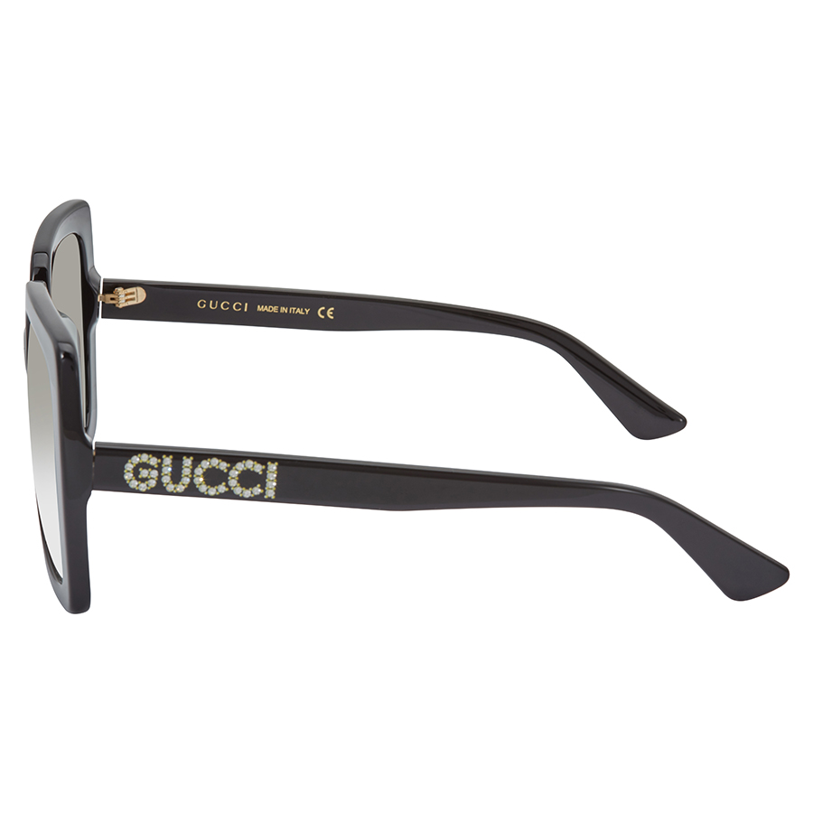 gucci open box gucci grey square ladies sunglasses gg0418s 001 54 gucci open box gucci grey square ladies sunglasses gg0418s 001 54