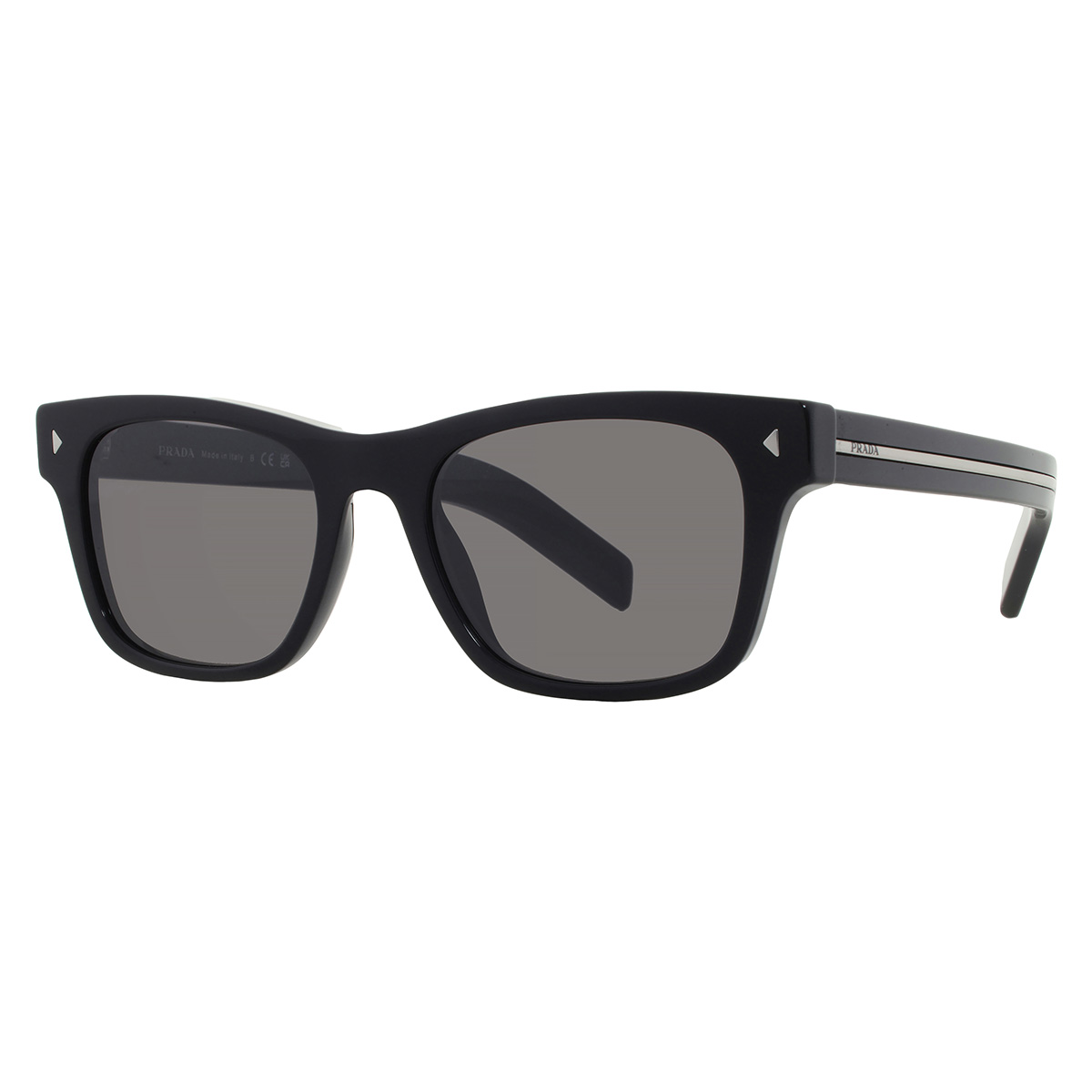 prada open box prada dark grey rectangular men's sunglasses pr a17s 16k731 54 prada open box prada dark grey rectangular men's sunglasses pr a17s 16k731 54