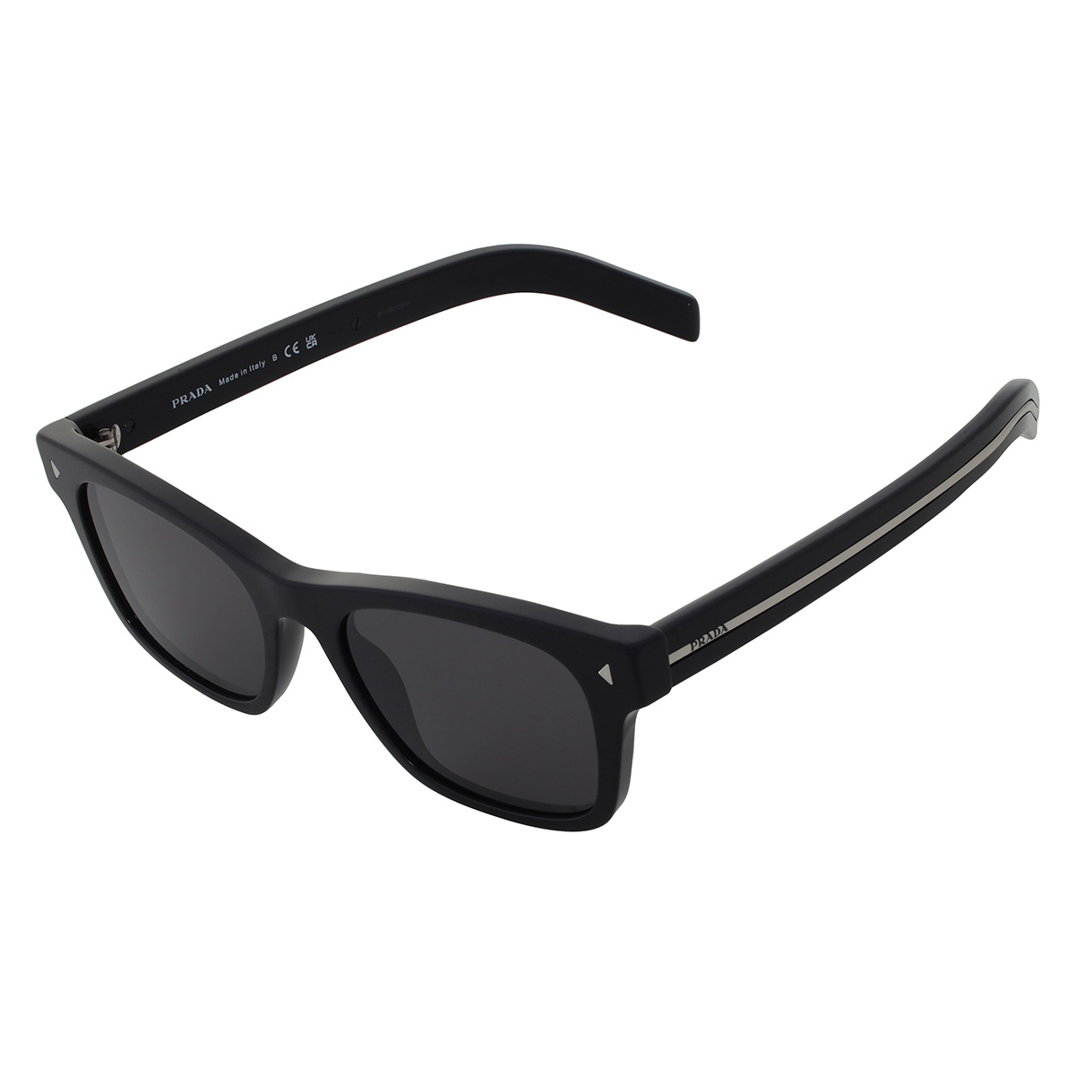 prada open box prada dark grey rectangular men's sunglasses pr a17s 16k731 54 prada open box prada dark grey rectangular men's sunglasses pr a17s 16k731 54