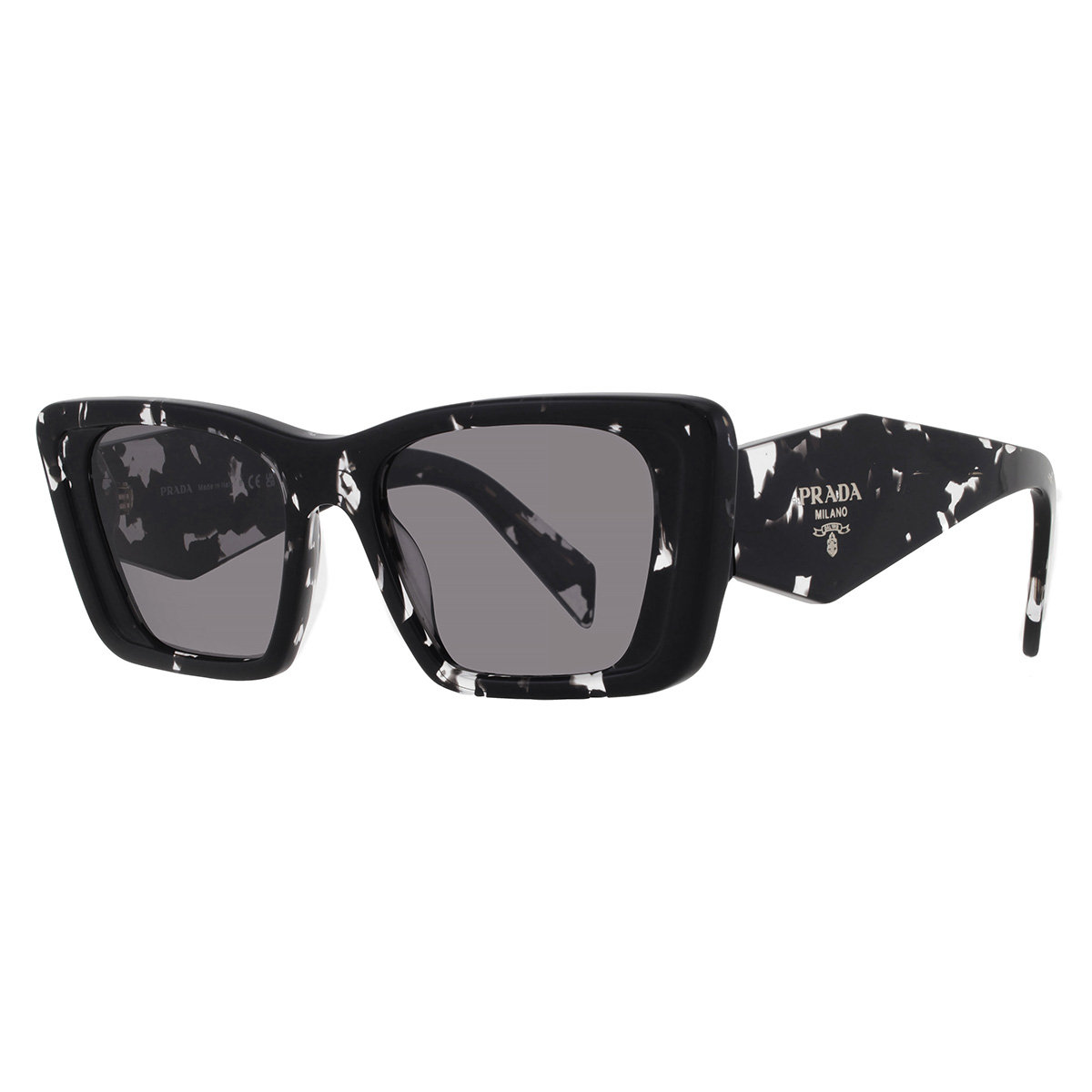 prada open box prada polarized dark grey butterfly ladies sunglasses pr 08ys 15s5z1 51 prada open box prada polarized dark grey butterfly ladies sunglasses pr 08ys 15s5z1 51