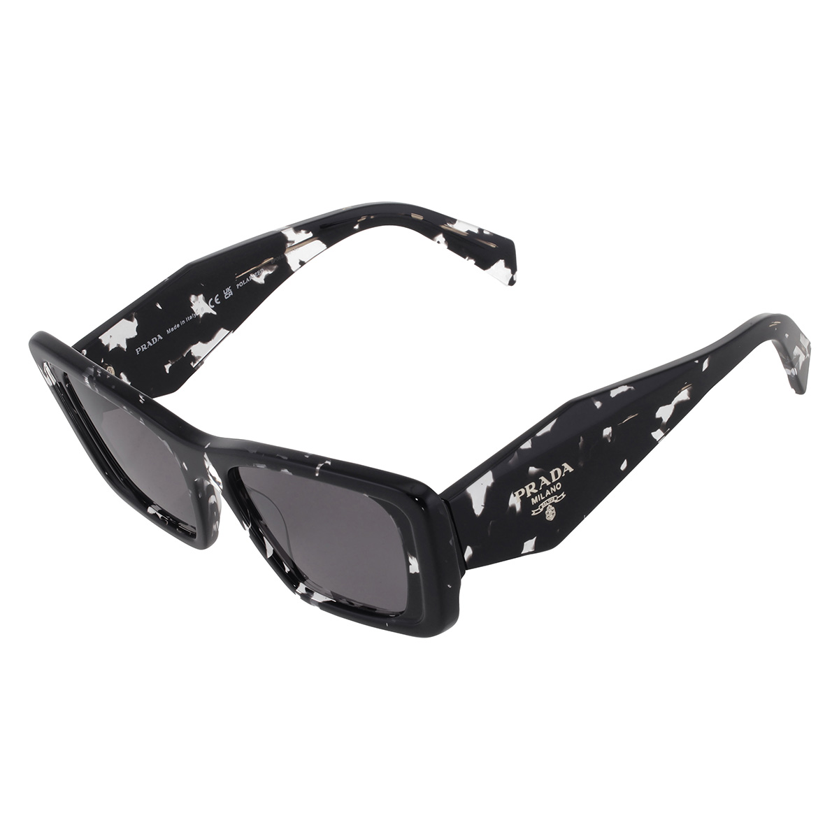 prada open box prada polarized dark grey butterfly ladies sunglasses pr 08ys 15s5z1 51 prada open box prada polarized dark grey butterfly ladies sunglasses pr 08ys 15s5z1 51