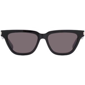 Home saint laurent open box saint laurent dark grey smoke cat eye ladies sunglasses sl 462 sulpice 001 53