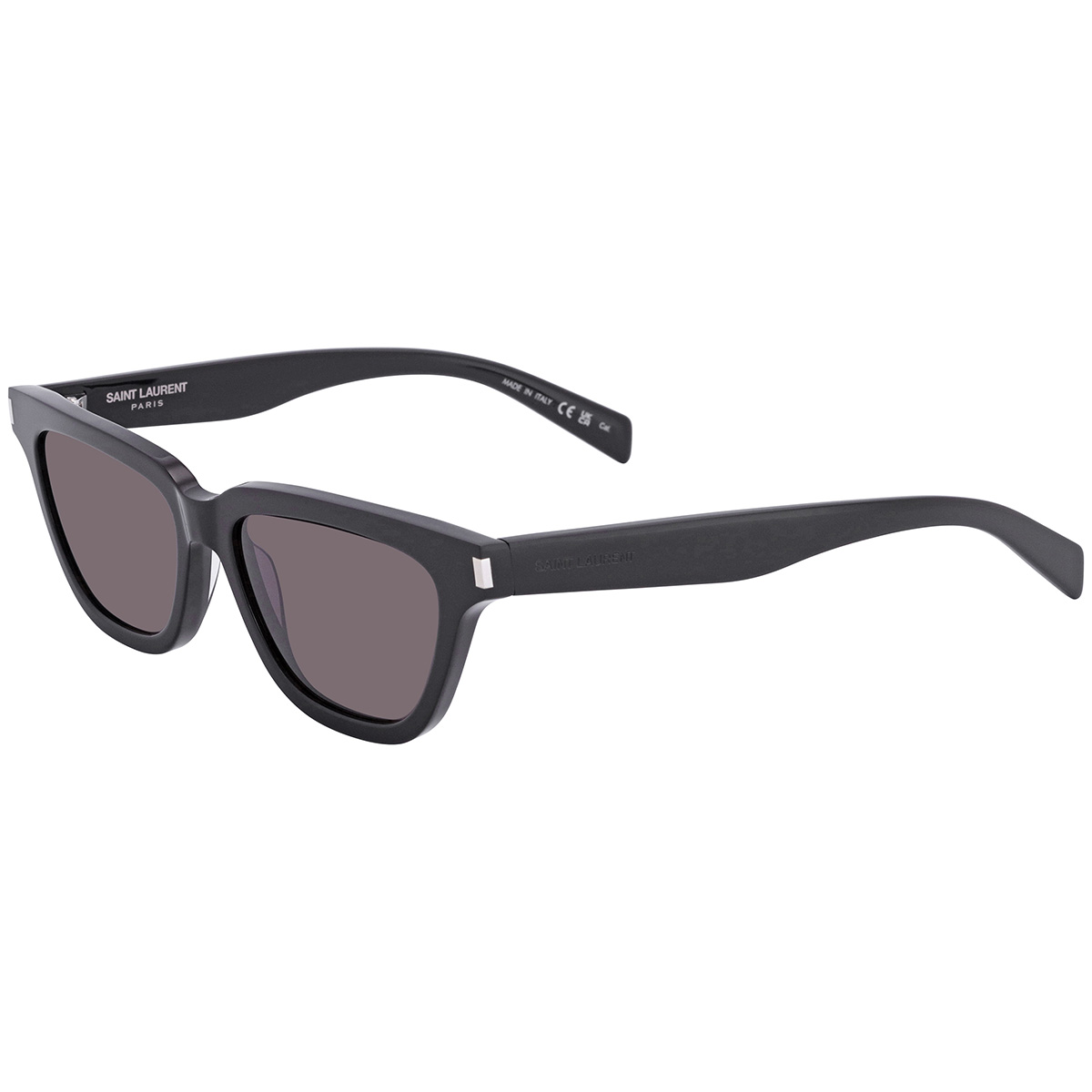 saint laurent open box saint laurent dark grey smoke cat eye ladies sunglasses sl 462 sulpice 001 53 saint laurent open box saint laurent dark grey smoke cat eye ladies sunglasses sl 462 sulpice 001 53