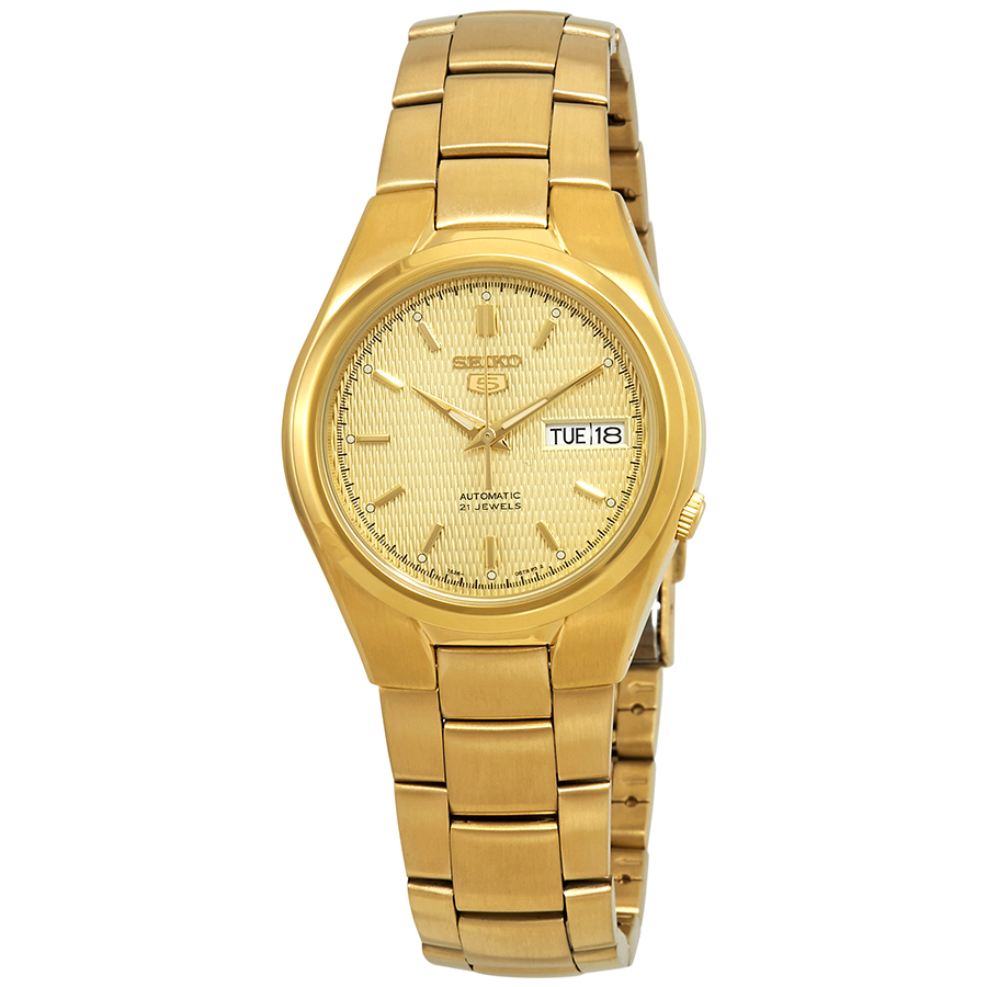 seiko open box seiko series 5 automatic gold dial men's watch snk610 seiko open box seiko series 5 automatic gold dial men's watch snk610