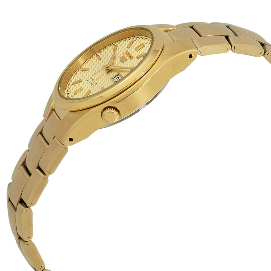 seiko open box seiko series 5 automatic gold dial men's watch snk610 seiko open box seiko series 5 automatic gold dial men's watch snk610
