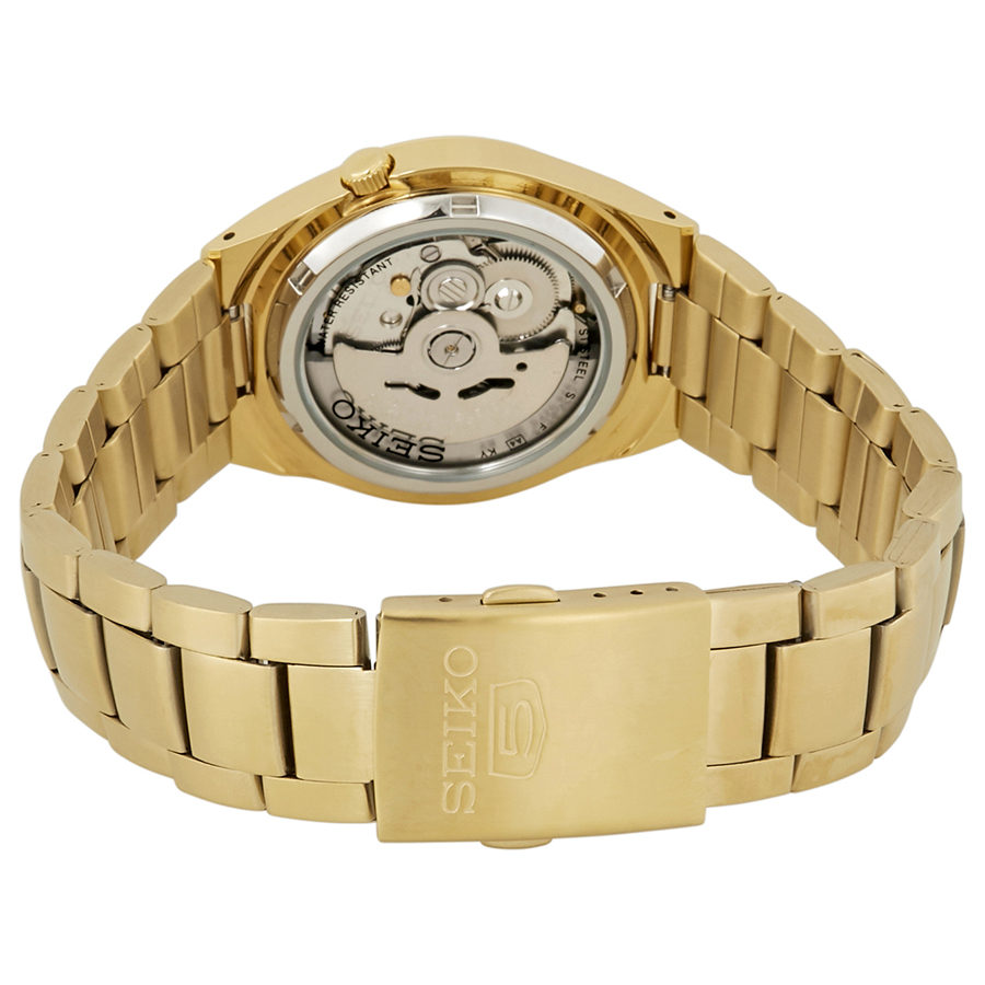 seiko open box seiko series 5 automatic gold dial men's watch snk610 seiko open box seiko series 5 automatic gold dial men's watch snk610