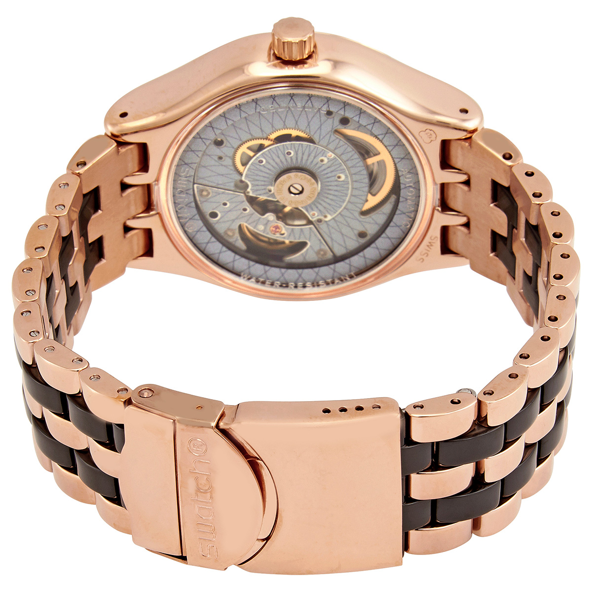 swatch open box swatch sistem dafne automatic black dial men's watch yig400g swatch open box swatch sistem dafne automatic black dial men's watch yig400g