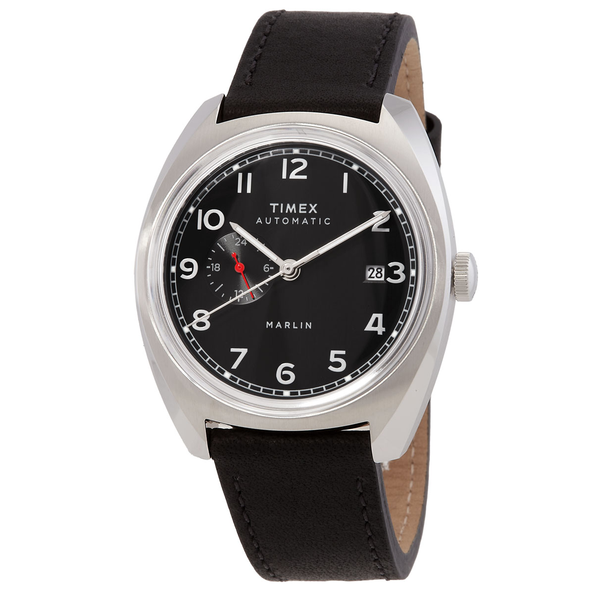 timex open box timex marlin automatic black dial men's watch tw2v62100 timex open box timex marlin automatic black dial men's watch tw2v62100