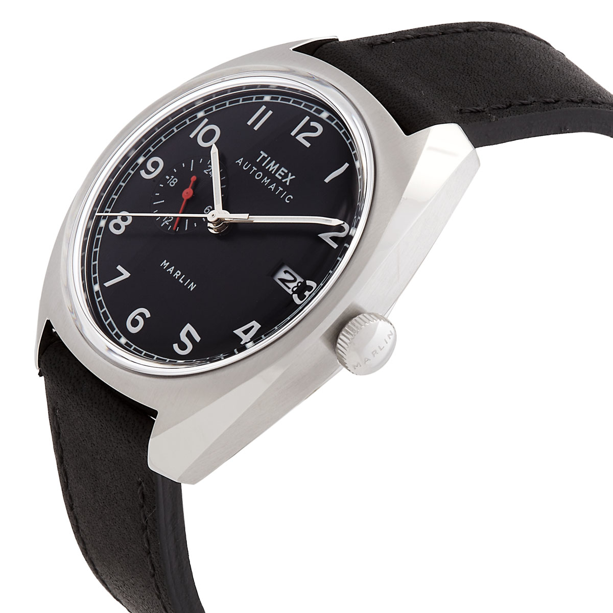 timex open box timex marlin automatic black dial men's watch tw2v62100 timex open box timex marlin automatic black dial men's watch tw2v62100