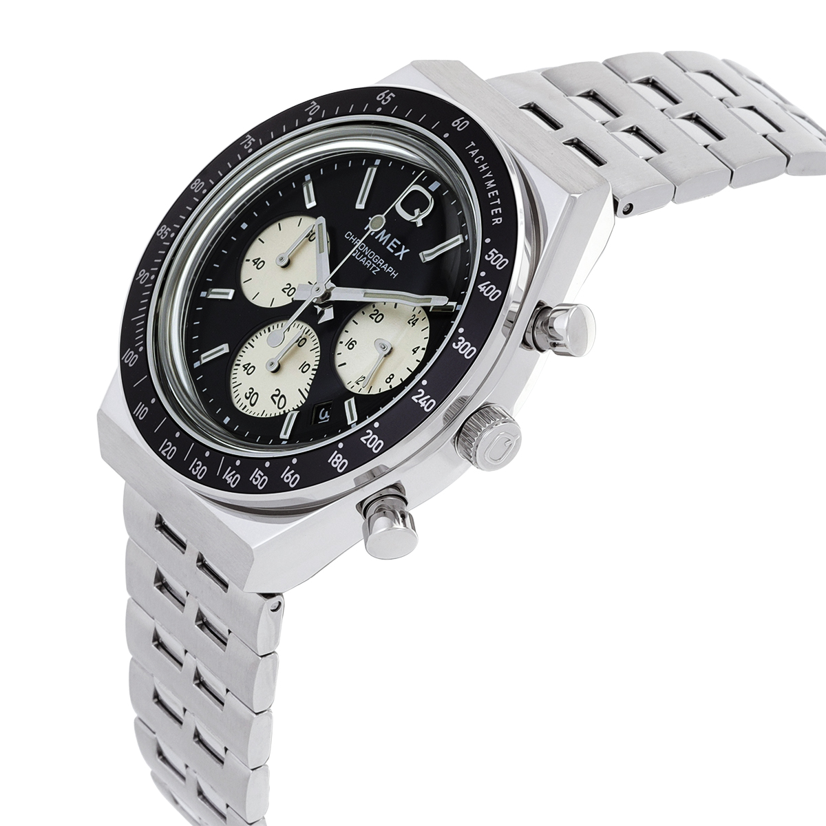 timex open box timex q chronograph quartz black dial men's watch tw2v42600 timex open box timex q chronograph quartz black dial men's watch tw2v42600