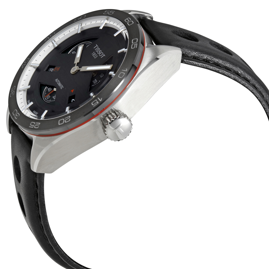 tissot open box tissot prs 516 automatic black dial men's watch t100.428.16.051.00 tissot open box tissot prs 516 automatic black dial men's watch t100.428.16.051.00