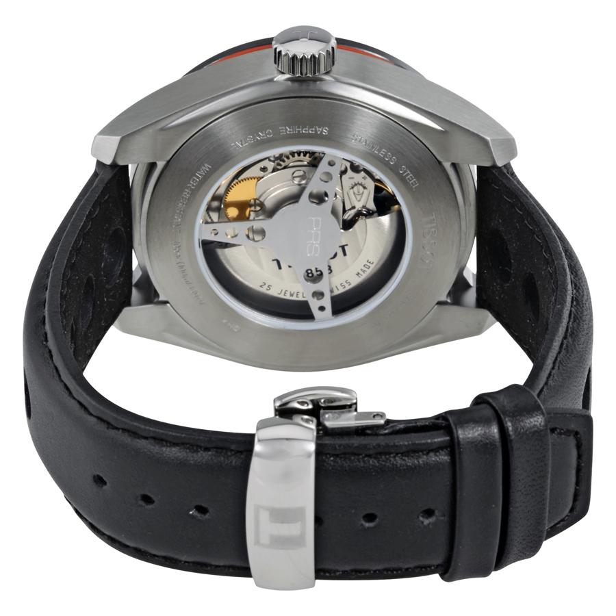 tissot open box tissot prs 516 automatic black dial men's watch t100.428.16.051.00 tissot open box tissot prs 516 automatic black dial men's watch t100.428.16.051.00