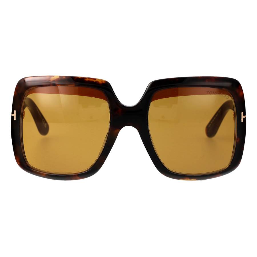 tom ford open box tom ford brown square ladies sunglasses ft1194 52e 55 tom ford open box tom ford brown square ladies sunglasses ft1194 52e 55