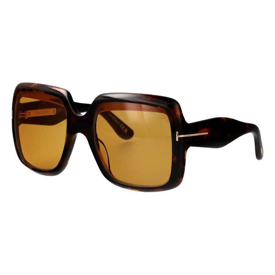 tom ford open box tom ford brown square ladies sunglasses ft1194 52e 55 tom ford open box tom ford brown square ladies sunglasses ft1194 52e 55