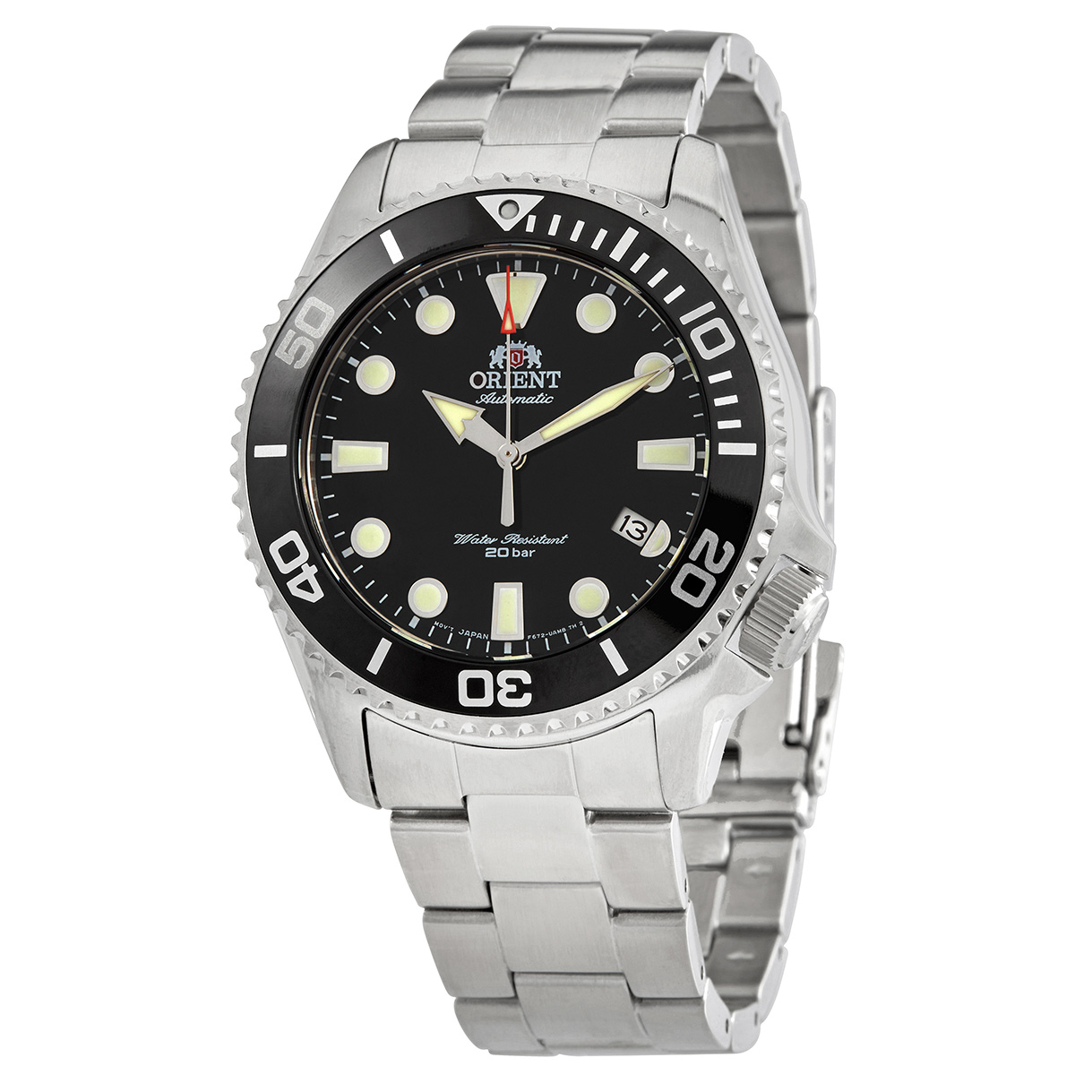 orient automatic black dial men's watch ra ac0k01b00c orient automatic black dial men's watch ra ac0k01b00c