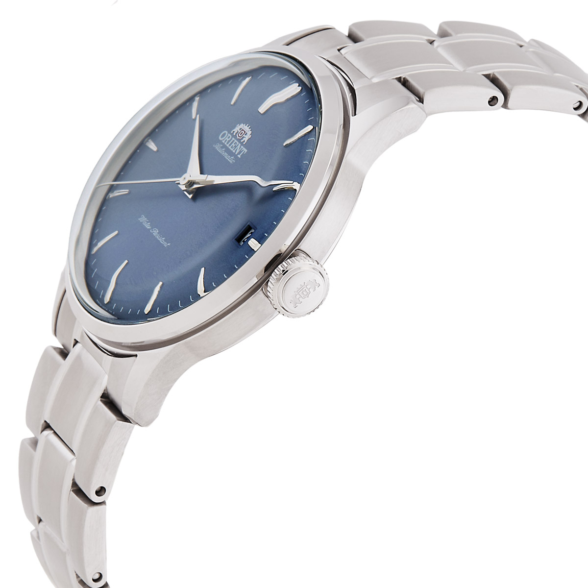 orient bambino automatic blue dial watch ra ac0m10l orient bambino automatic blue dial watch ra ac0m10l