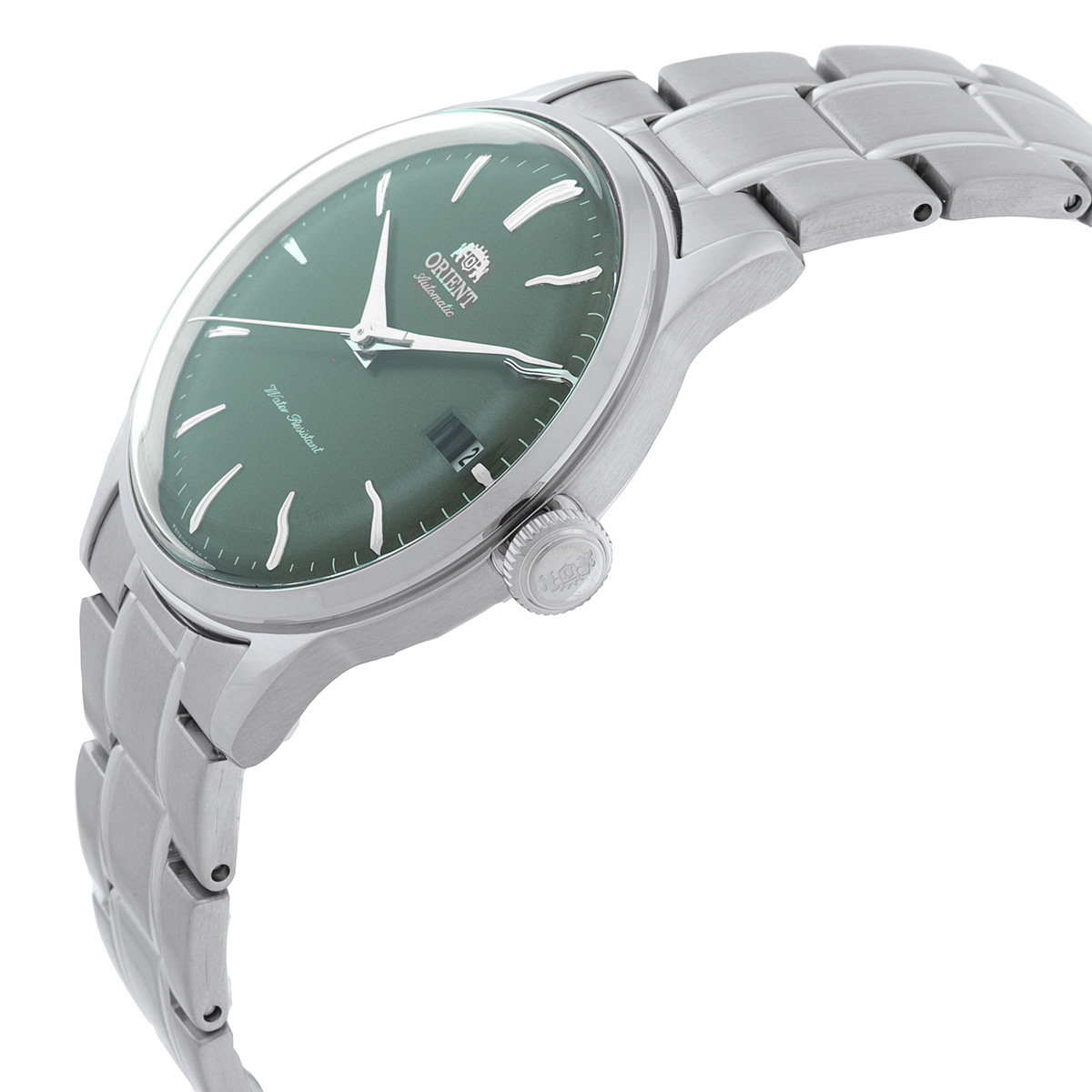 orient bambino automatic green dial watch ra ac0m09e orient bambino automatic green dial watch ra ac0m09e