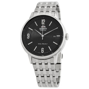 Витрина orient classic automatic black dial men's watch ra ac0j08b10b