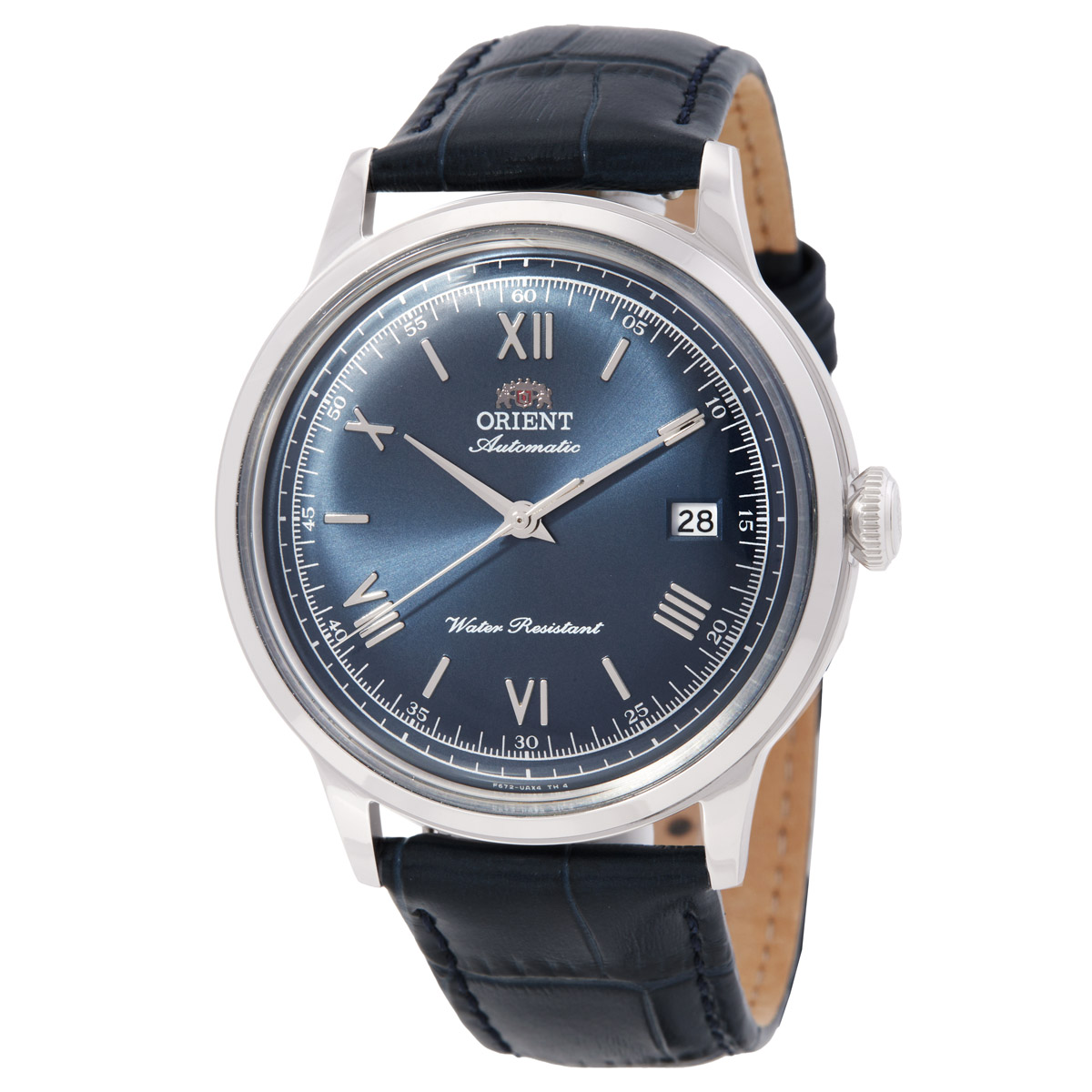 orient classic automatic blue dial men's watch ra ac0024l30b orient classic automatic blue dial men's watch ra ac0024l30b