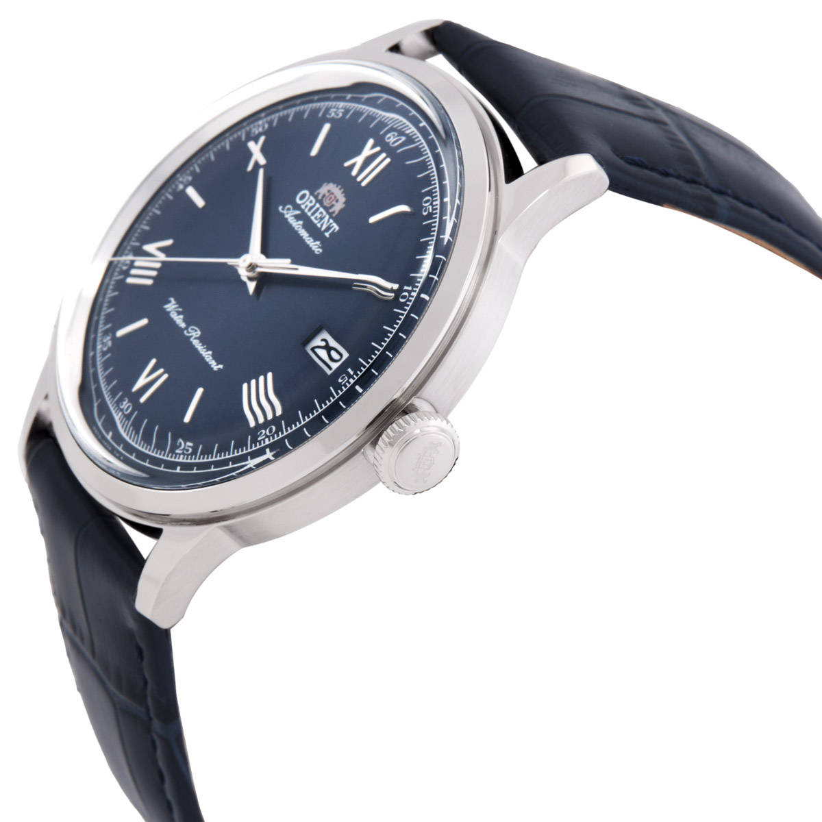 orient classic automatic blue dial men's watch ra ac0024l30b orient classic automatic blue dial men's watch ra ac0024l30b