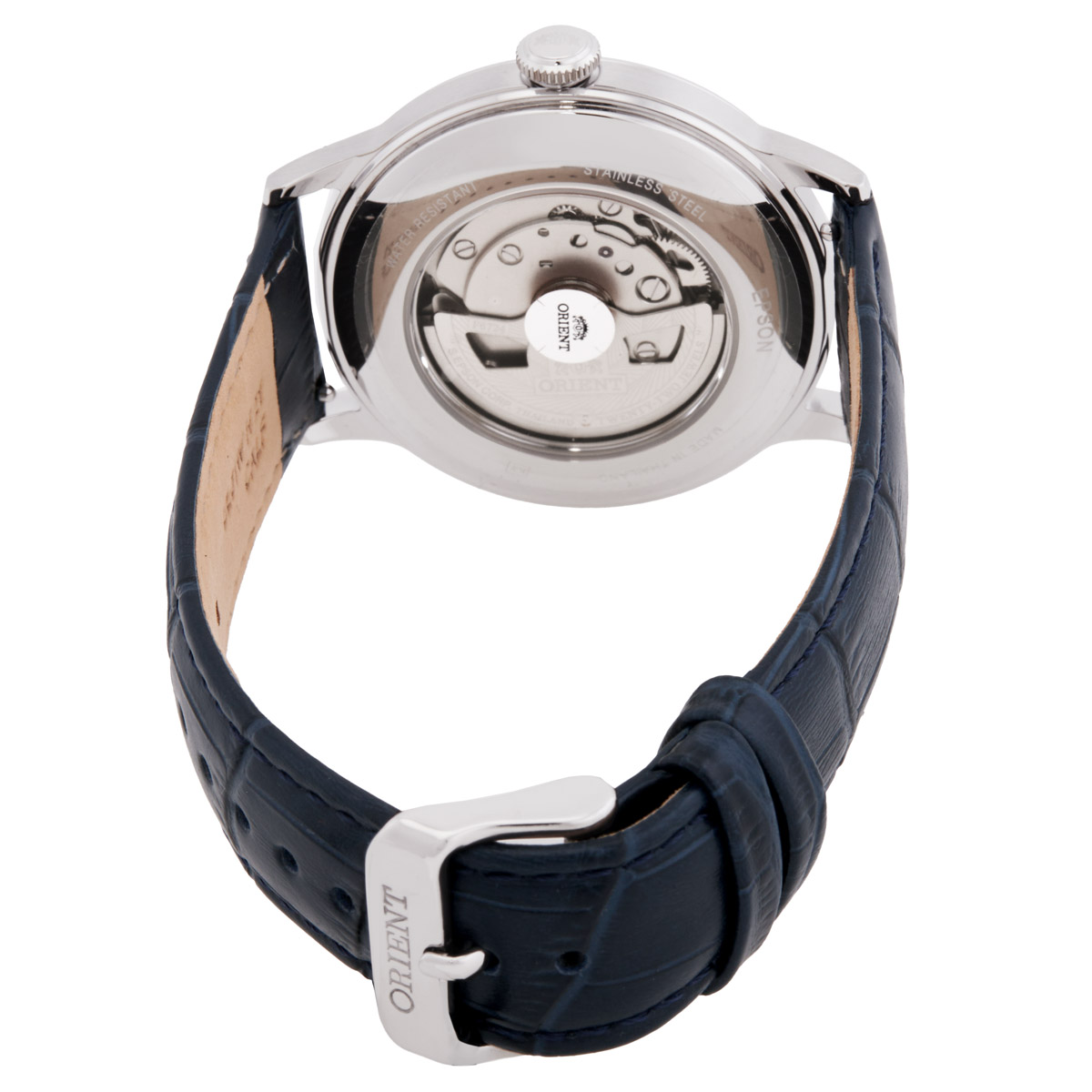 orient classic automatic blue dial men's watch ra ac0024l30b orient classic automatic blue dial men's watch ra ac0024l30b