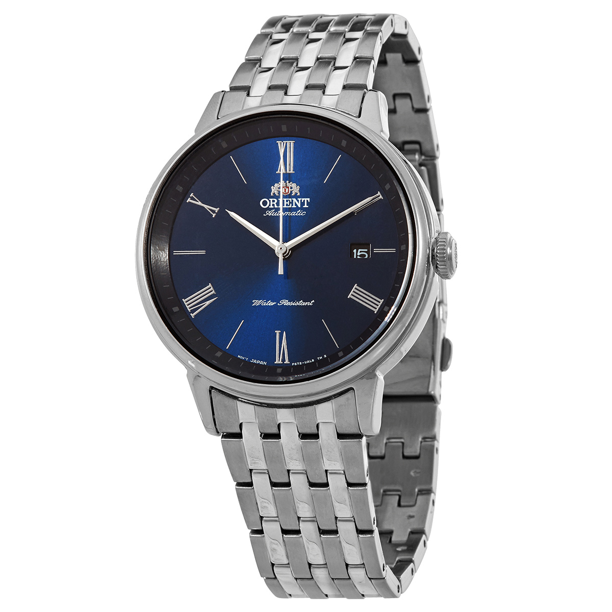 orient classic automatic blue dial men's watch ra ac0j03l10b orient classic automatic blue dial men's watch ra ac0j03l10b