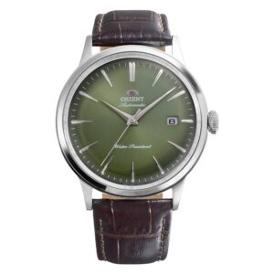 Home orient classic automatic green dial men's watch ra ac0029e30b