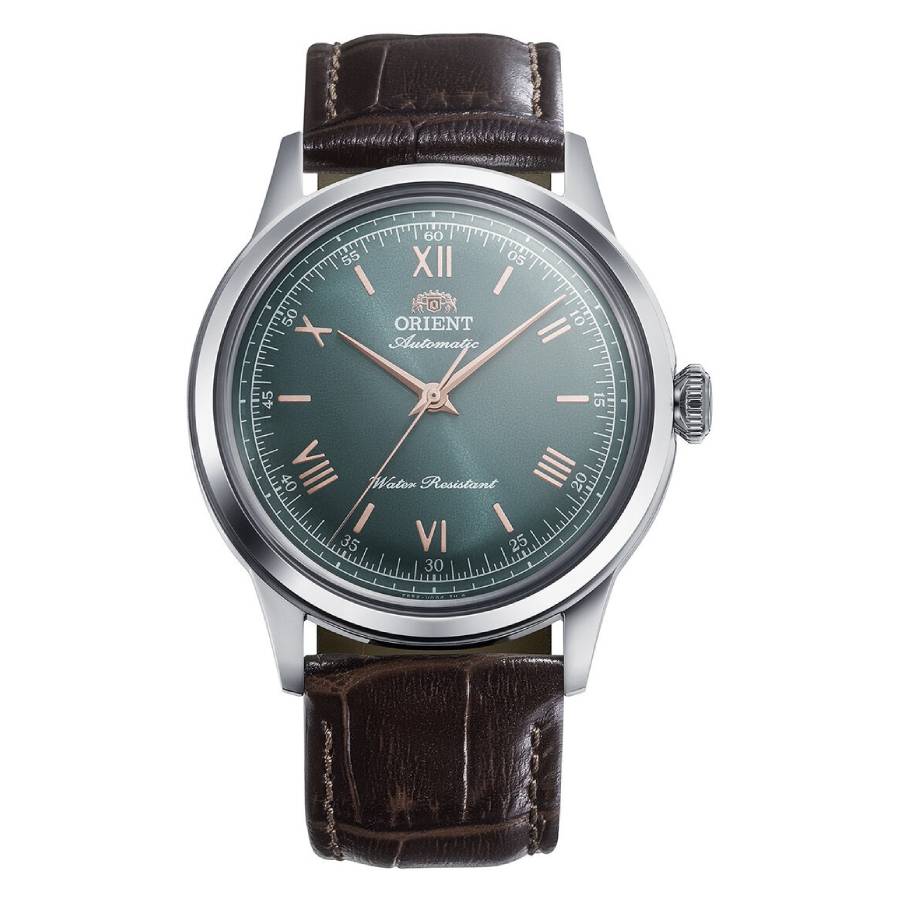 orient classic automatic green dial men's watch ra bb0001e30b orient classic automatic green dial men's watch ra bb0001e30b