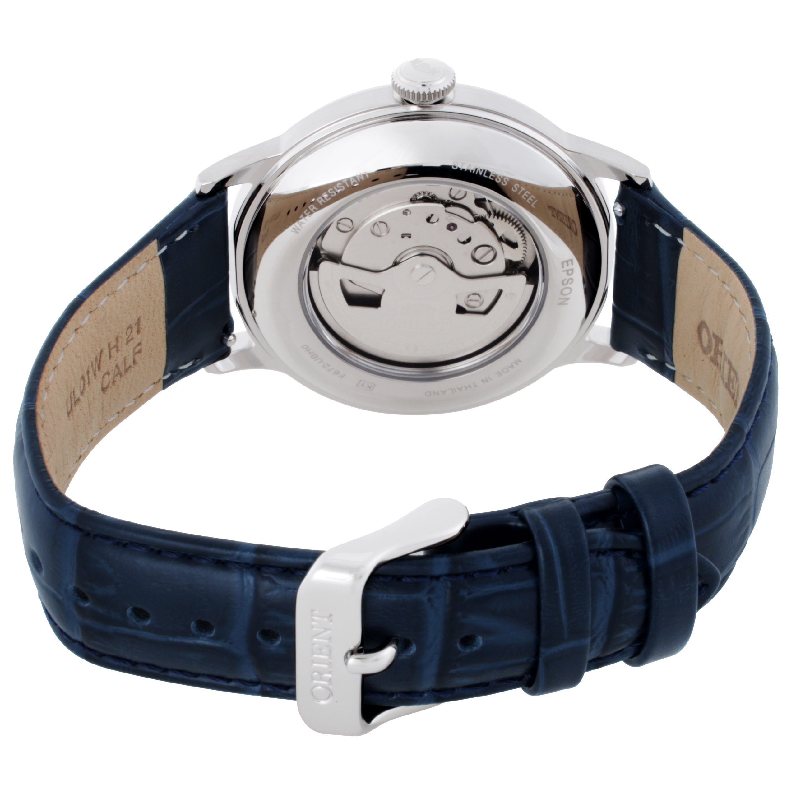 orient classic automatic light blue dial men's watch ra ac0030l30b orient classic automatic light blue dial men's watch ra ac0030l30b