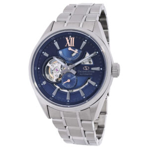 Витрина orient contemporary automatic blue dial men's watch re av0132l00b