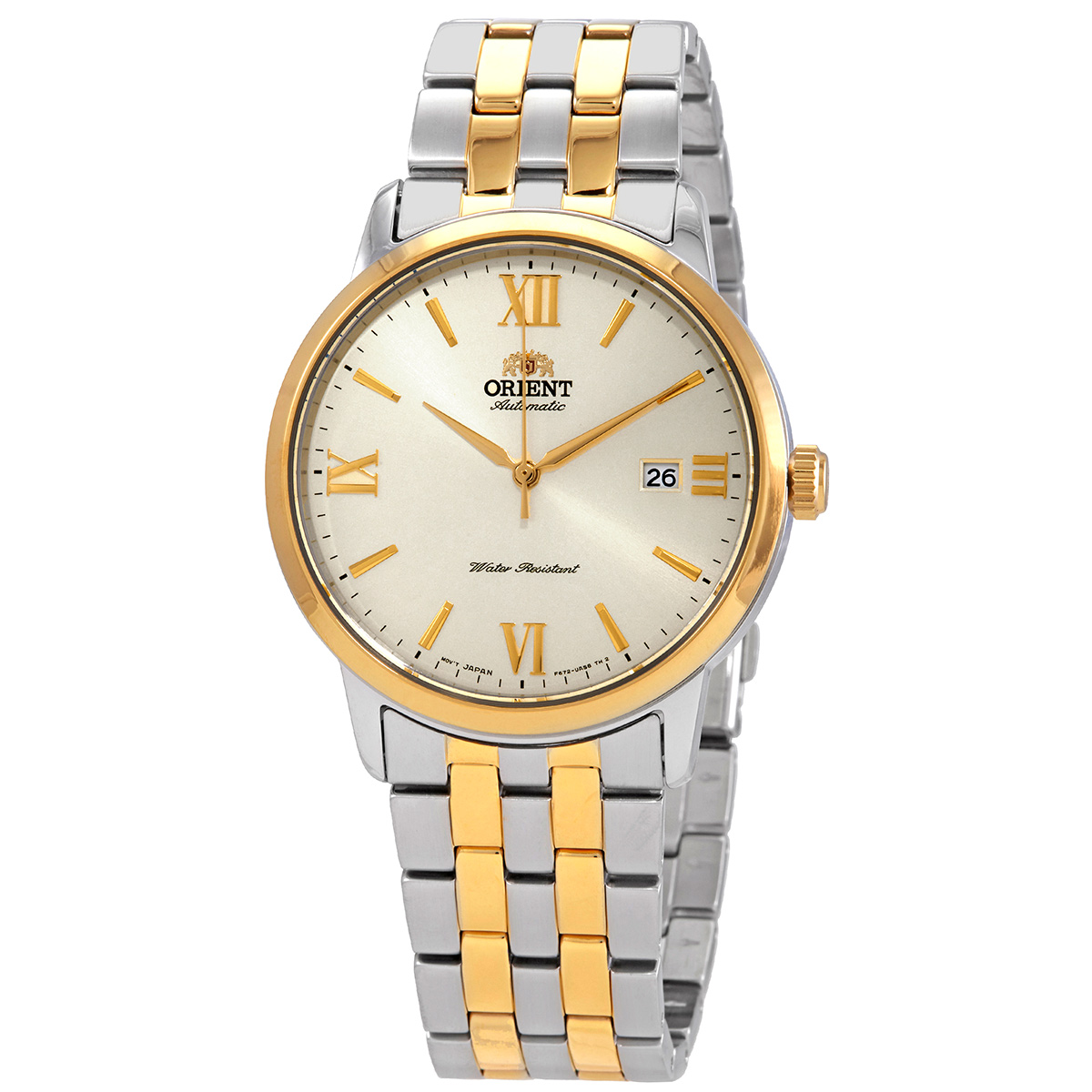 orient contemporary automatic champagne dial men's watch ra ac0f08g10b orient contemporary automatic champagne dial men's watch ra ac0f08g10b