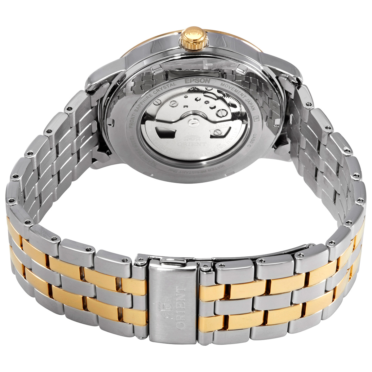 orient contemporary automatic champagne dial men's watch ra ac0f08g10b orient contemporary automatic champagne dial men's watch ra ac0f08g10b