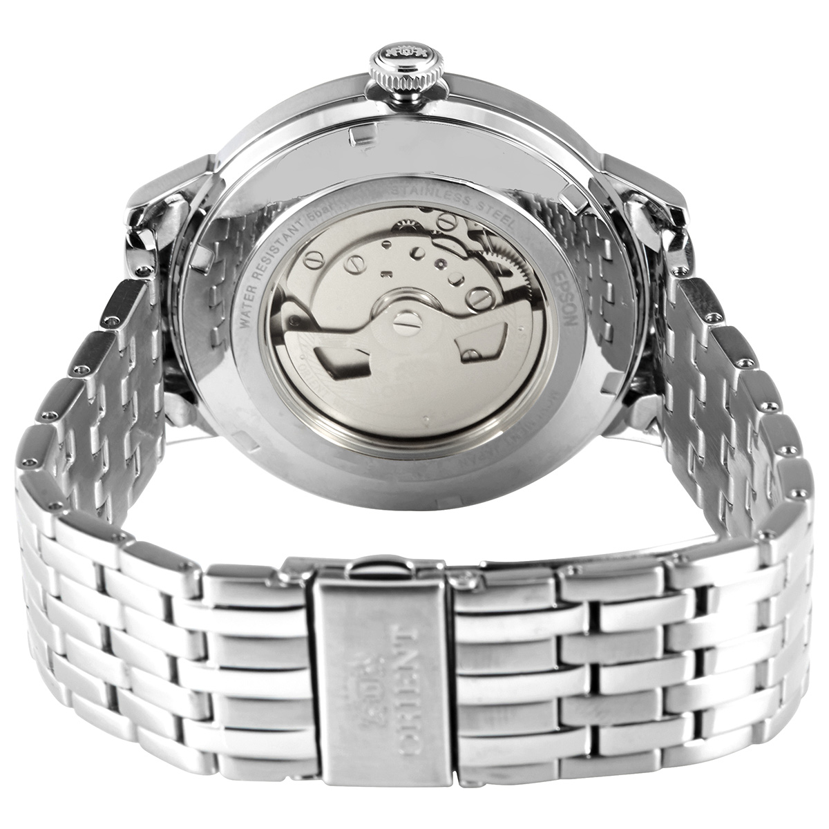orient contemporary automatic champagne dial men's watch ra ac0j01s10b orient contemporary automatic champagne dial men's watch ra ac0j01s10b