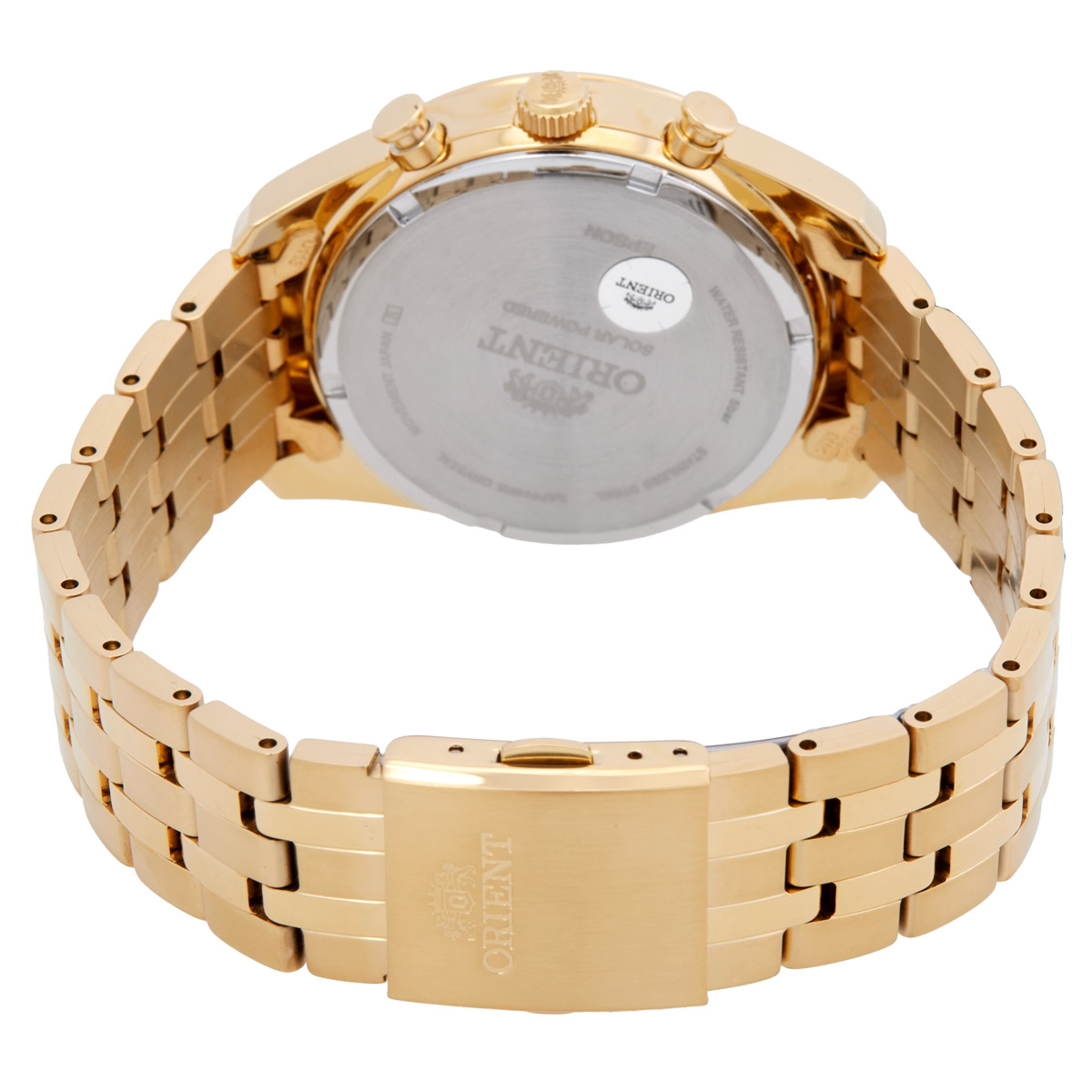 orient contemporary chronograph champagne dial men's watch ra tx0301g orient contemporary chronograph champagne dial men's watch ra tx0301g
