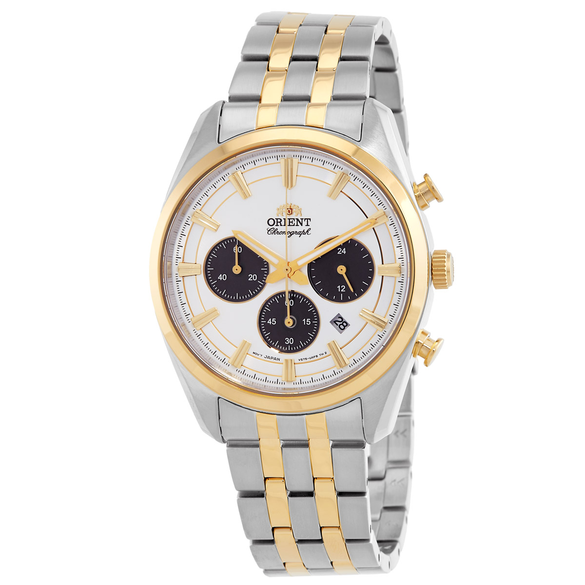 orient contemporary chronograph white dial men's watch ratx0302s10b orient contemporary chronograph white dial men's watch ratx0302s10b