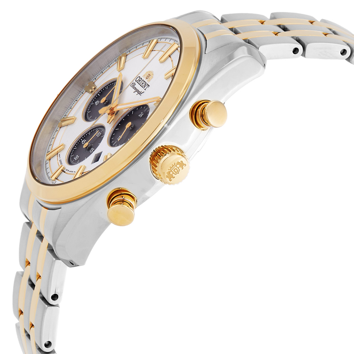 orient contemporary chronograph white dial men's watch ratx0302s10b orient contemporary chronograph white dial men's watch ratx0302s10b