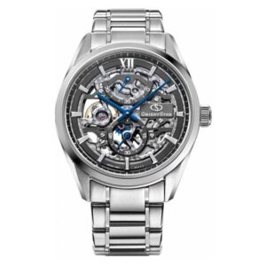 Витрина orient contemporary manual wind grey dial watch re az0101n00b