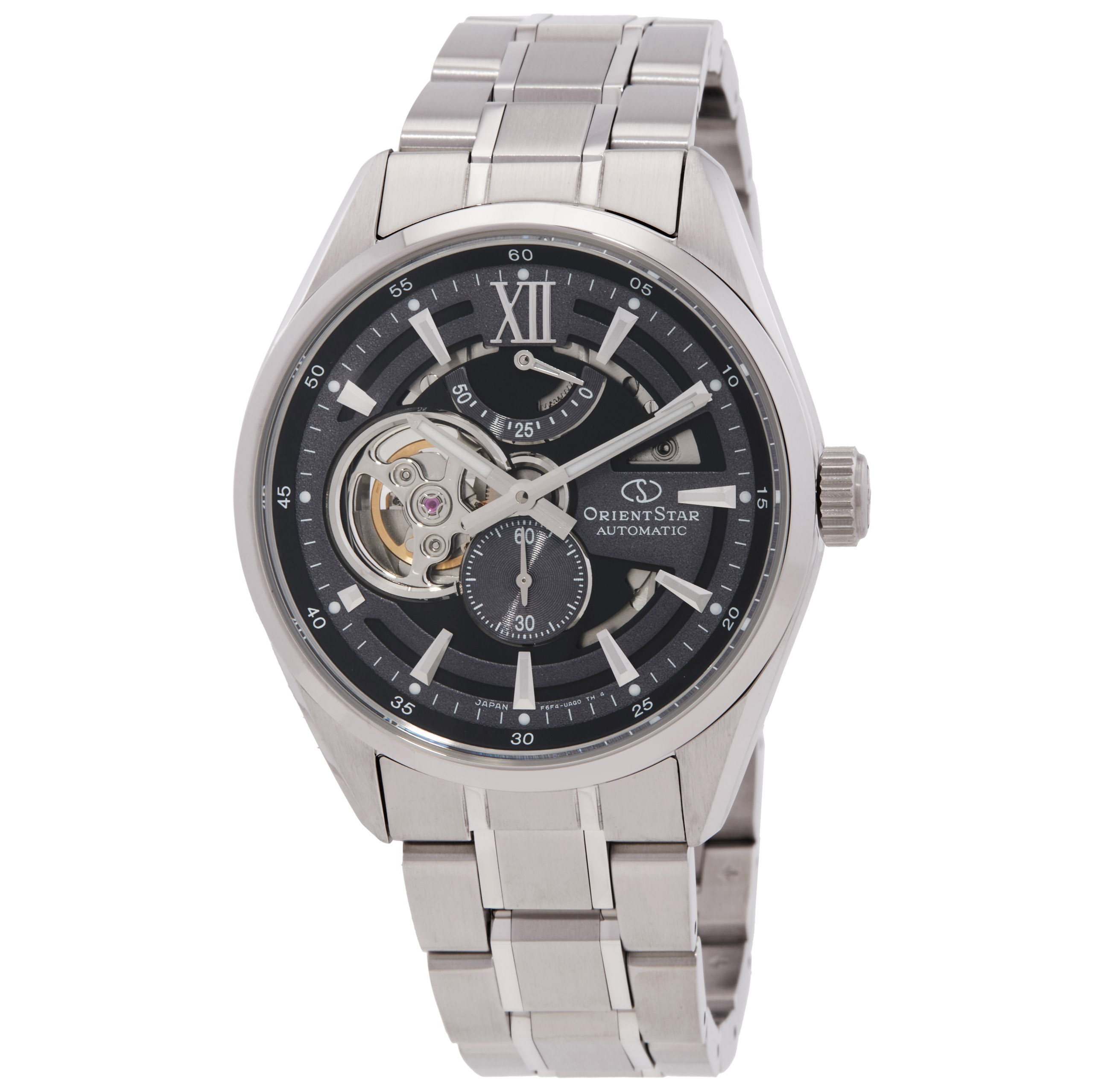orient contemporary modern skeleton automatic blue dial men's watch re av0138v00b orient contemporary modern skeleton automatic blue dial men's watch re av0138v00b